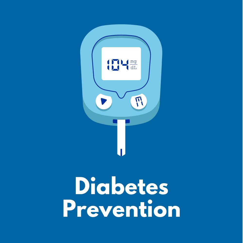 Diabetes Prevention graphic